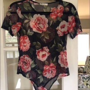 Mikey and joey sheer bodysuit